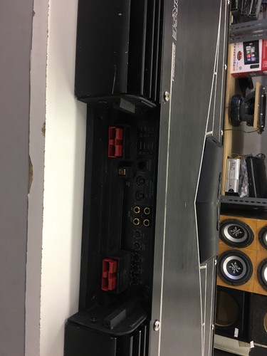 Old School Kicker WX10000.1 1 channel amp,Amplifier,RARE,Warhorse,10k