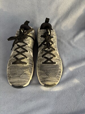 Nike Men s Metcon DSX Flyknit 2 Gray Running Shoes Sneakers 924423-001 Size 10