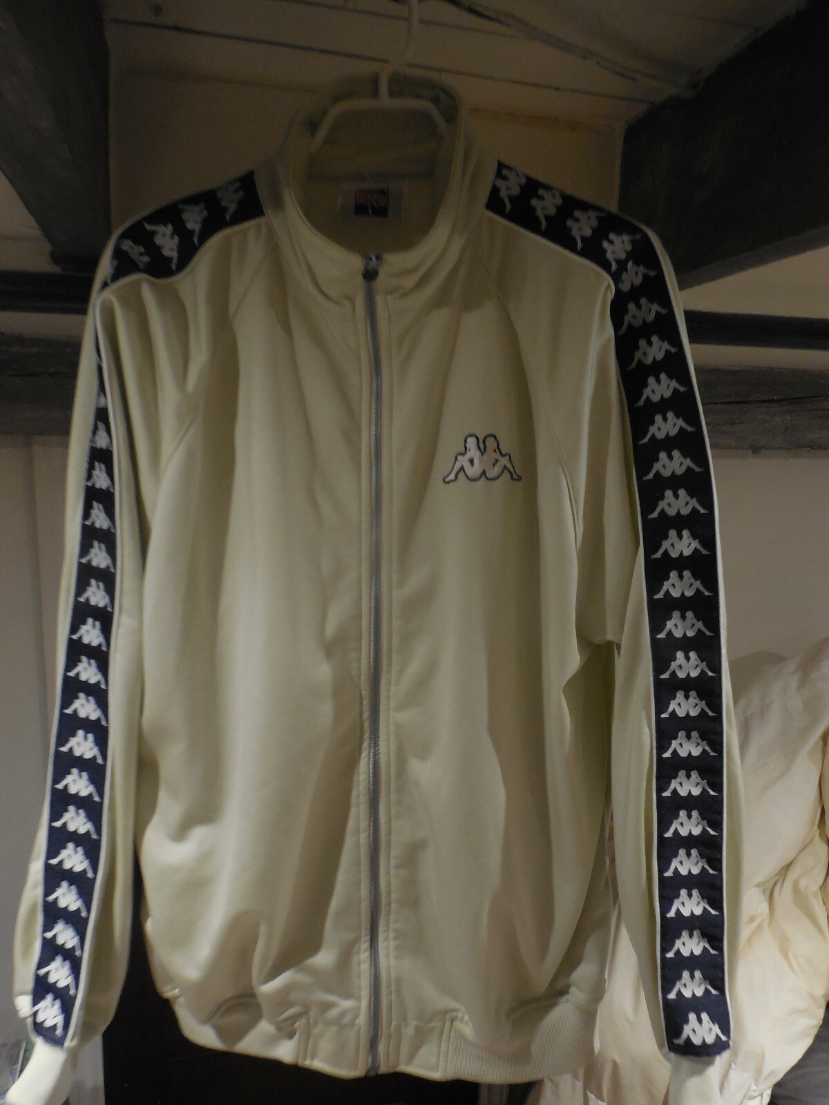 Kappa Anniston Track Jacket Ivory