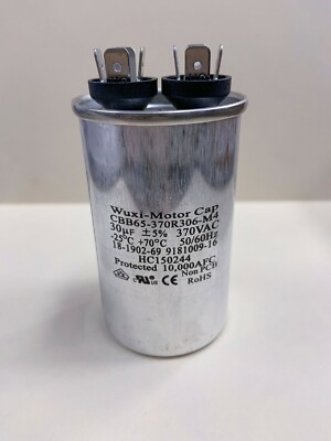 CBB65-370R306-M4 30 uF 370 V. Capacitor COLEMAN RV 1499-567  1499-5671