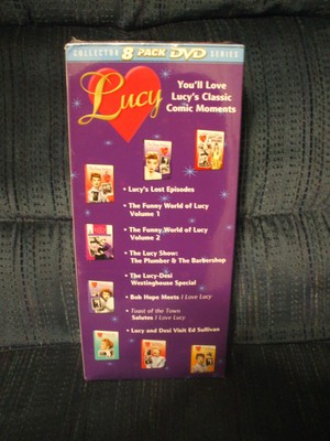 Lucy Collector 8 Pack DVD Series NIP