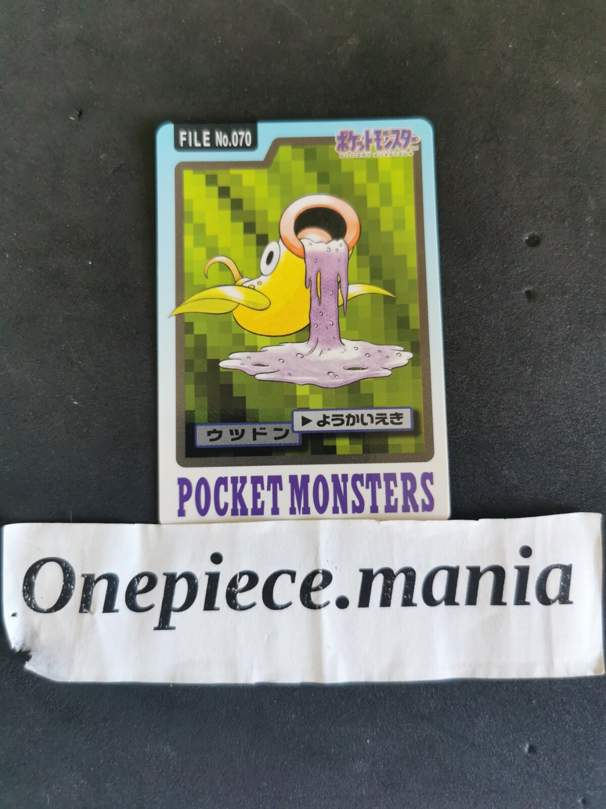 Pokemon Card Japanese File No. 070 Bandai 1997 Pocket
