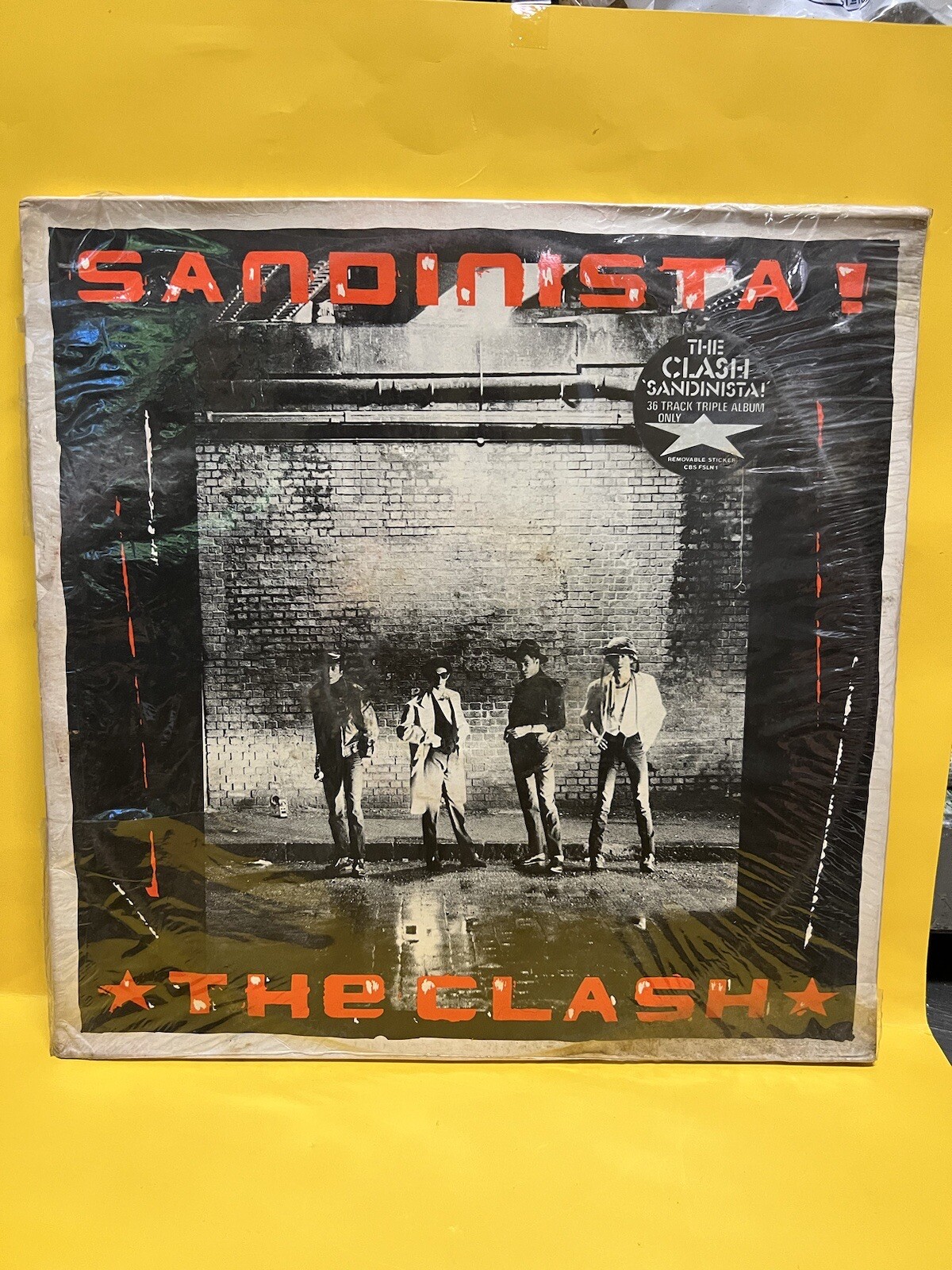 THE CLASH ザ クラッシュ SANDINISTA! レコード 3LP THE CLASH ザ クラッシュ SANDINISTA! レコード 3LP $_10.JPG