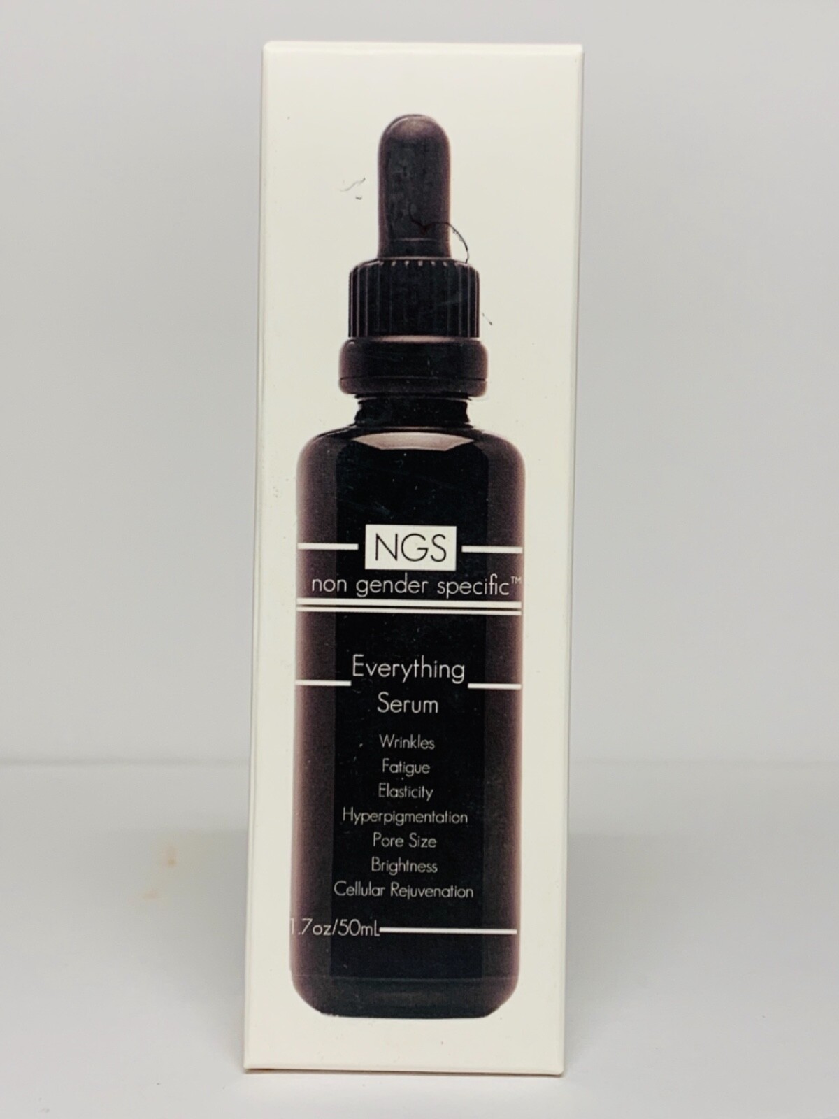 NGS Non Gender Specific Everything Serum ~ Full Size 1.7oz / 50ml