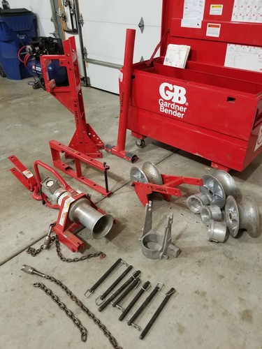 GARDNER-BENDER CP8000 ULTRA BRUTUS 8000# CABLE PULLER