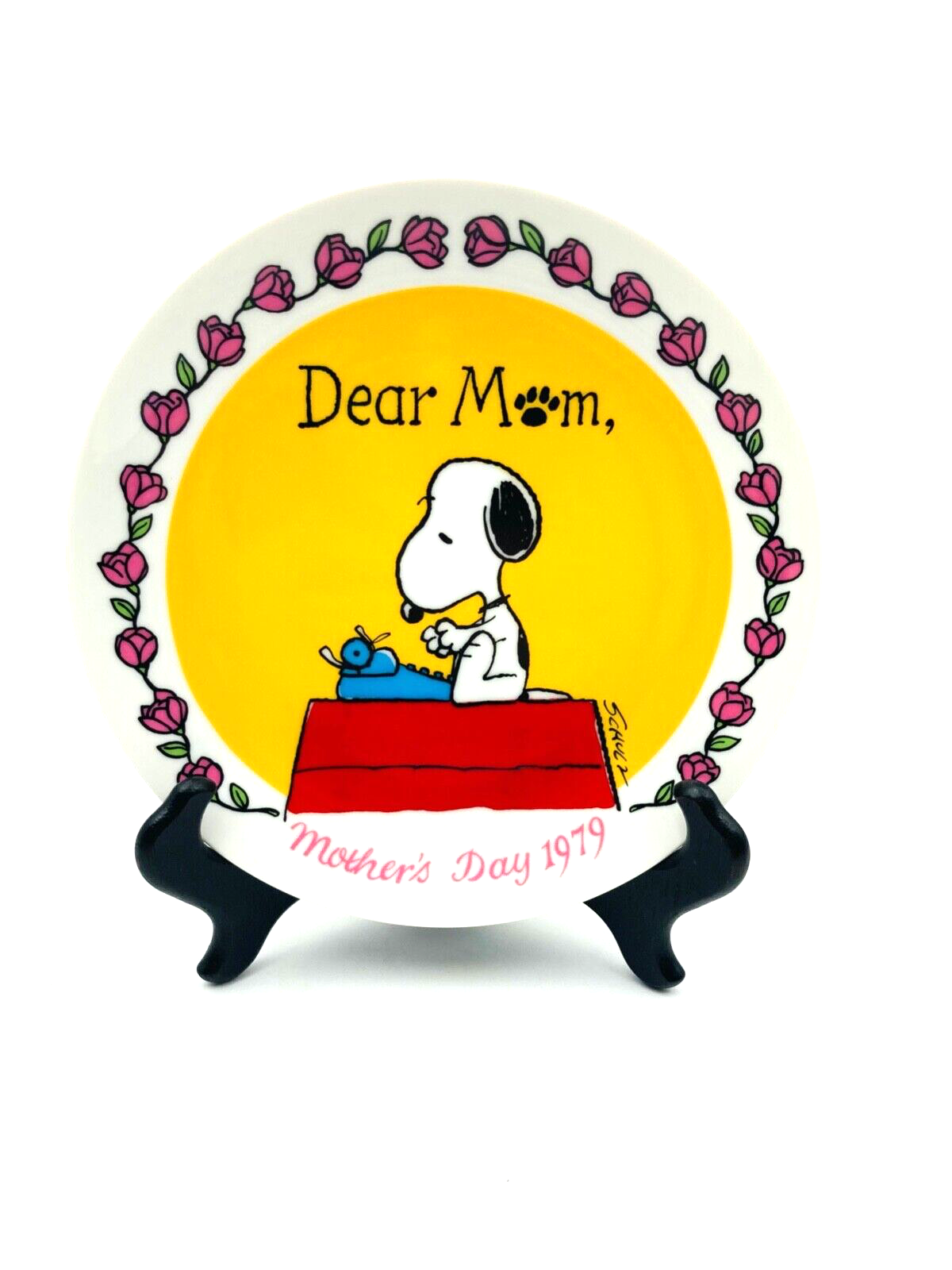 SNOOPY with Pudding マスコット Peanuts Snoopy Yummy Sweets Mascot Takara Tomy 2-Inch Mini