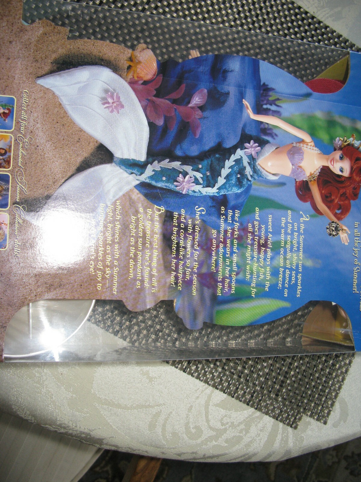 Disney Barbie Summer seas Arial Enchanted season collection 1st in series