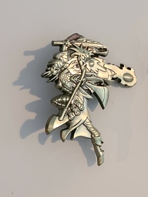 Blizzcon 2016 Series 3 Gold Diablo Wizard Li-Ming Pin Blizzard RARE!!!