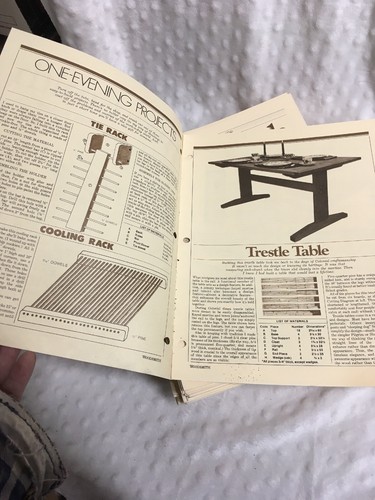 Woodsmith Magazines    Issues 1 – 54    Years 1979-1988 - Woodworking Tools