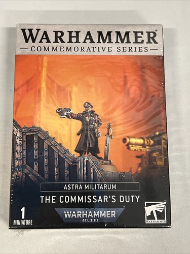 The Commissar's Duty Event Only Limited Warhammer 40K