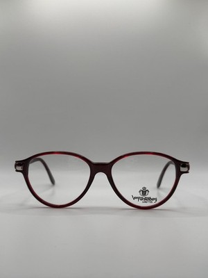 Von Fürstenberg VF 247 51-15-130 Rot Oval Brille Gestell