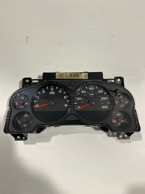 07 08 09 10 11 CHEVY SILVERADO 1500 Speedometer Instrument Cluster