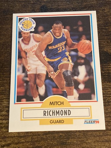 NBAトレーディングカード M.Richmond 1990-91 NBA Hoops Mitch Richmond #118 HOF | eBay