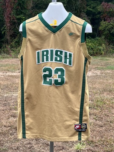 激レア！Nike IRISH 23 JAMES バスケットボールユニフォーム Lebron James Irish #23 Limited Edition High School Legends