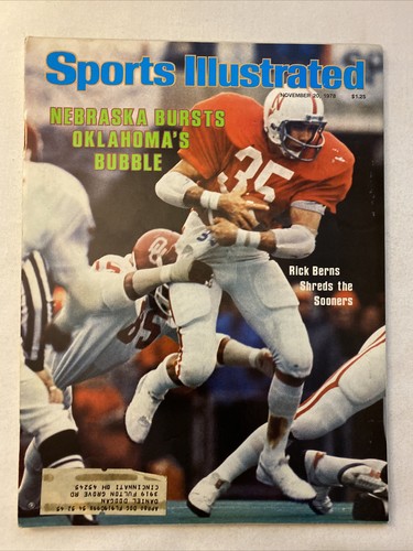 1978 November 20 Sports Illustrated Magazine Bill Lee