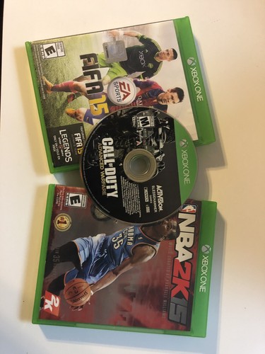 Xbox One 500gb X2 Controllers X3 Games