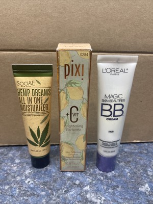 L Oréal Pixi And Sooae Lot Of 3 Products Skin Care