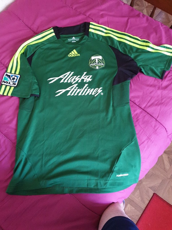 Maillot Football Mls Portland Timbers Vintage 2011