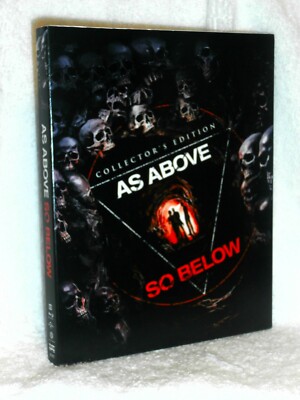 As Above, So Below (Blu-ray, 2024) NEW Perdita Weeks Ben Feldman found footage 