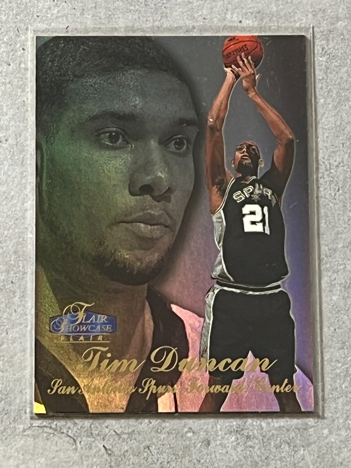 97-98 l Universe Tim Duncan 7枚セット 97-98 l universe tim duncan 7枚セット