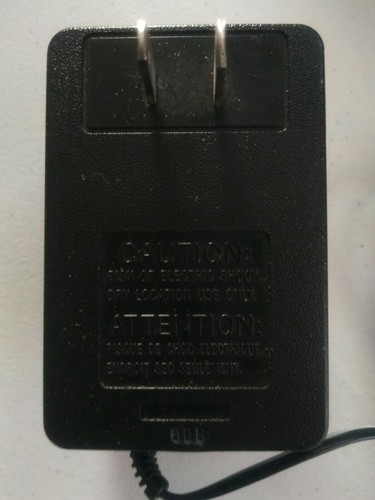 Genuine Original Sony AC DC 9V 1100mA Power Adapter 4.7mm 1.5mm Plug AC-S911T