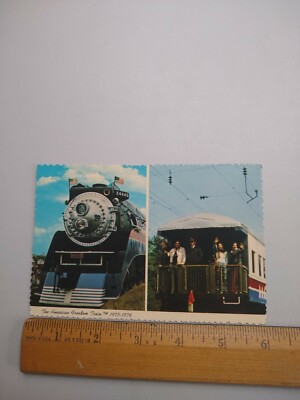 Postcard - The American Freedom Train