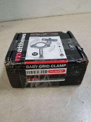 Matthews Baby Grid Clamp 5/8'' Pin 425157