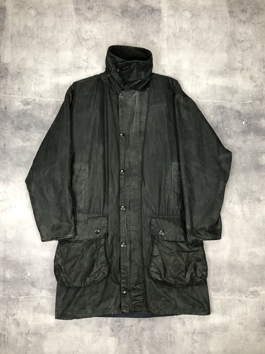 BARBOUR BORDER WAX JACKET Made In England 96cm | eBay BARBOUR BORDER WAX JACKET Made In England 96cm | eBay