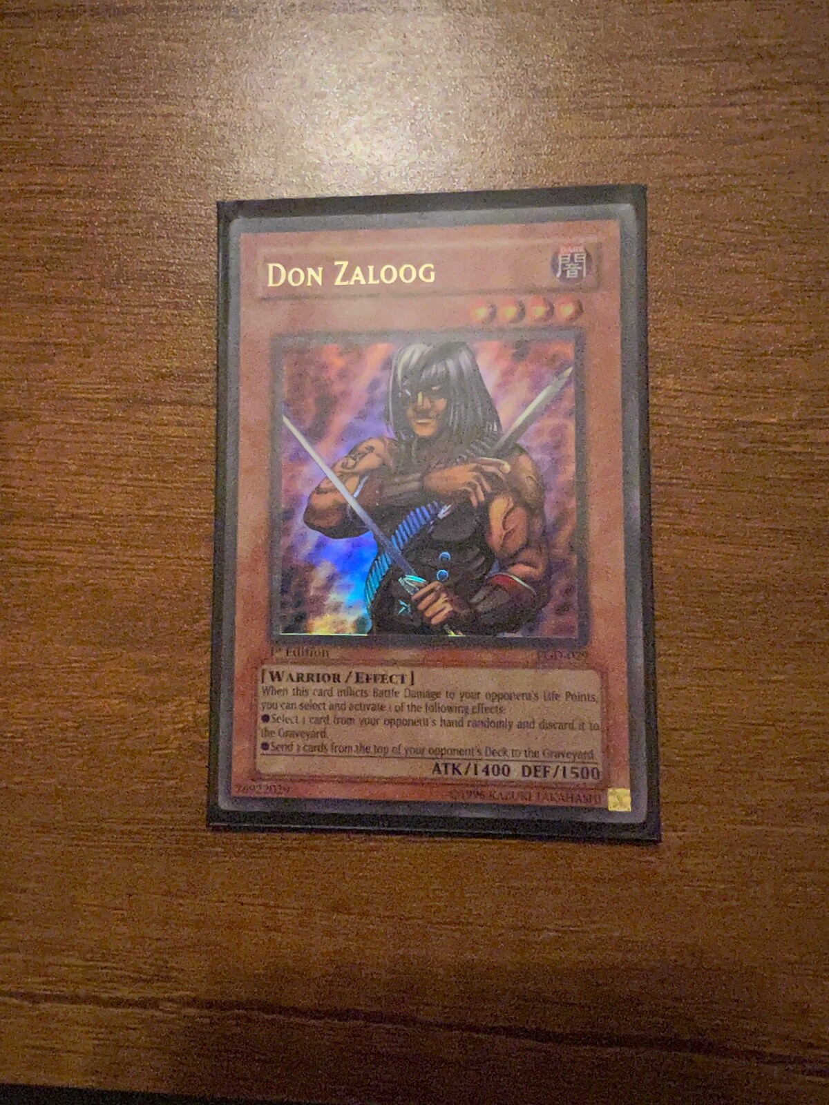 DON ZALOOG 首領ザルーグ PGD-029 Don Zaloog [1st Edition] PGD-029 Prices | YuGiOh Pharaonic