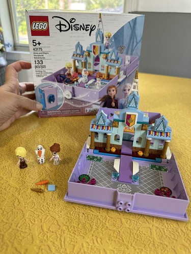 LEGO Disney Frozen Set 43175 Anna and Elsa s Storybook Adventures Micro Scale eBay