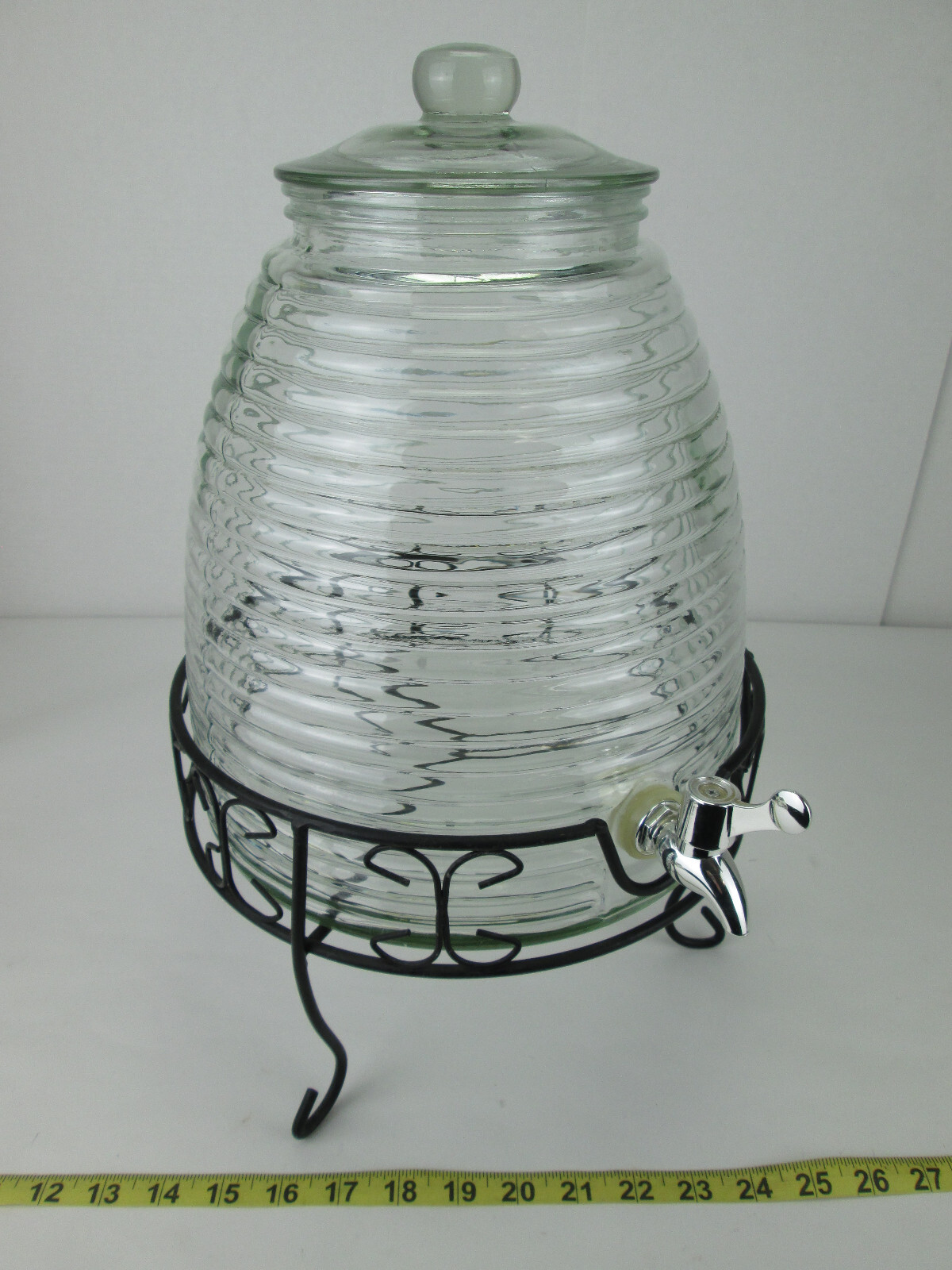 1930s Villa-Ware Beehive アルミ キャニスター 1930s Villa-Ware Beehive アルミ キャニスター