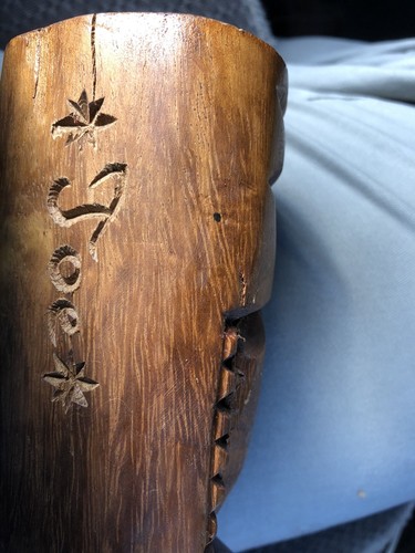 Torem Pole Made By Joe About 7 Inches