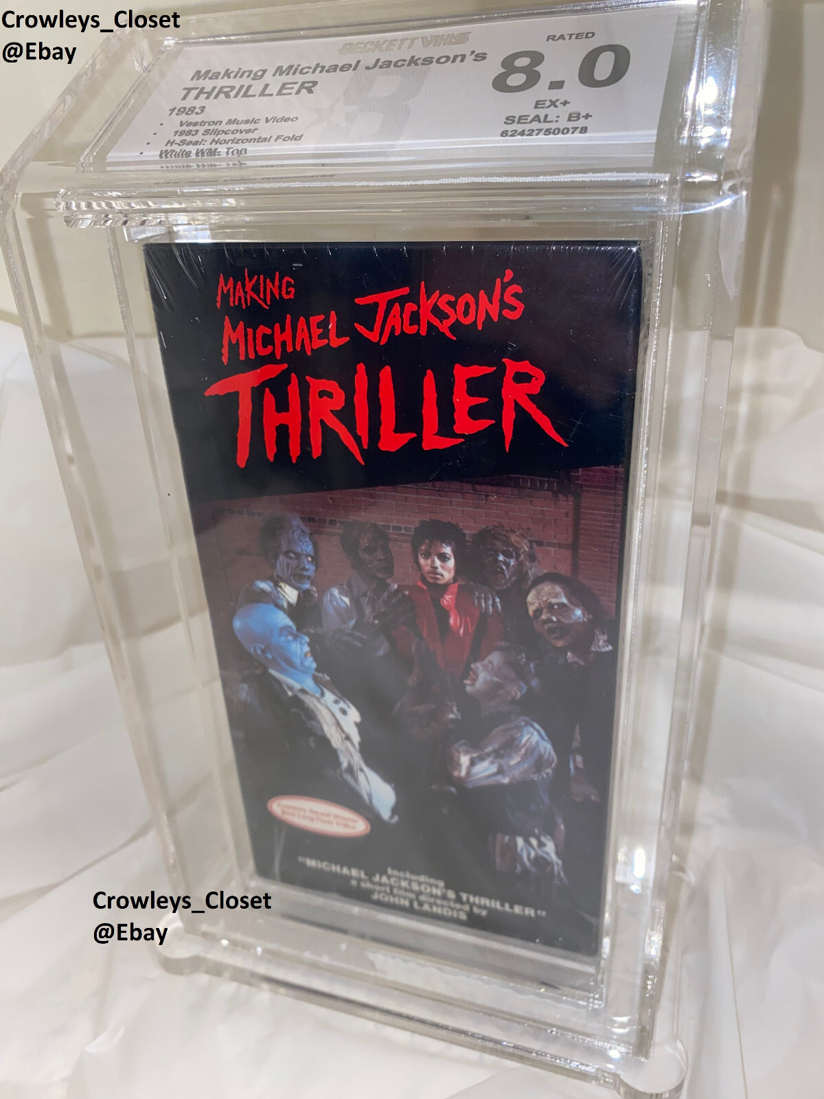 ミュージック MichaelJackson TheShortFilms VHS s-l400.jpg
