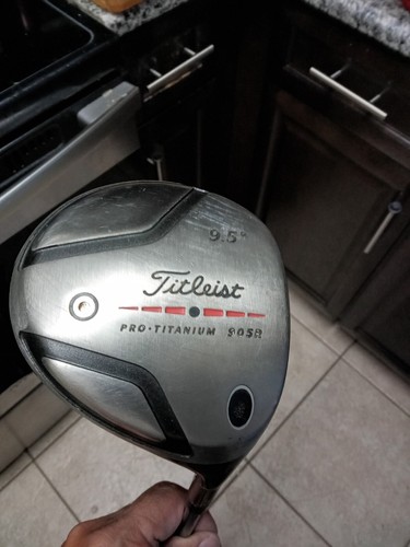 Titleist 905 R Pro Titanium Driver RH Shaft R 9.5 | eBay