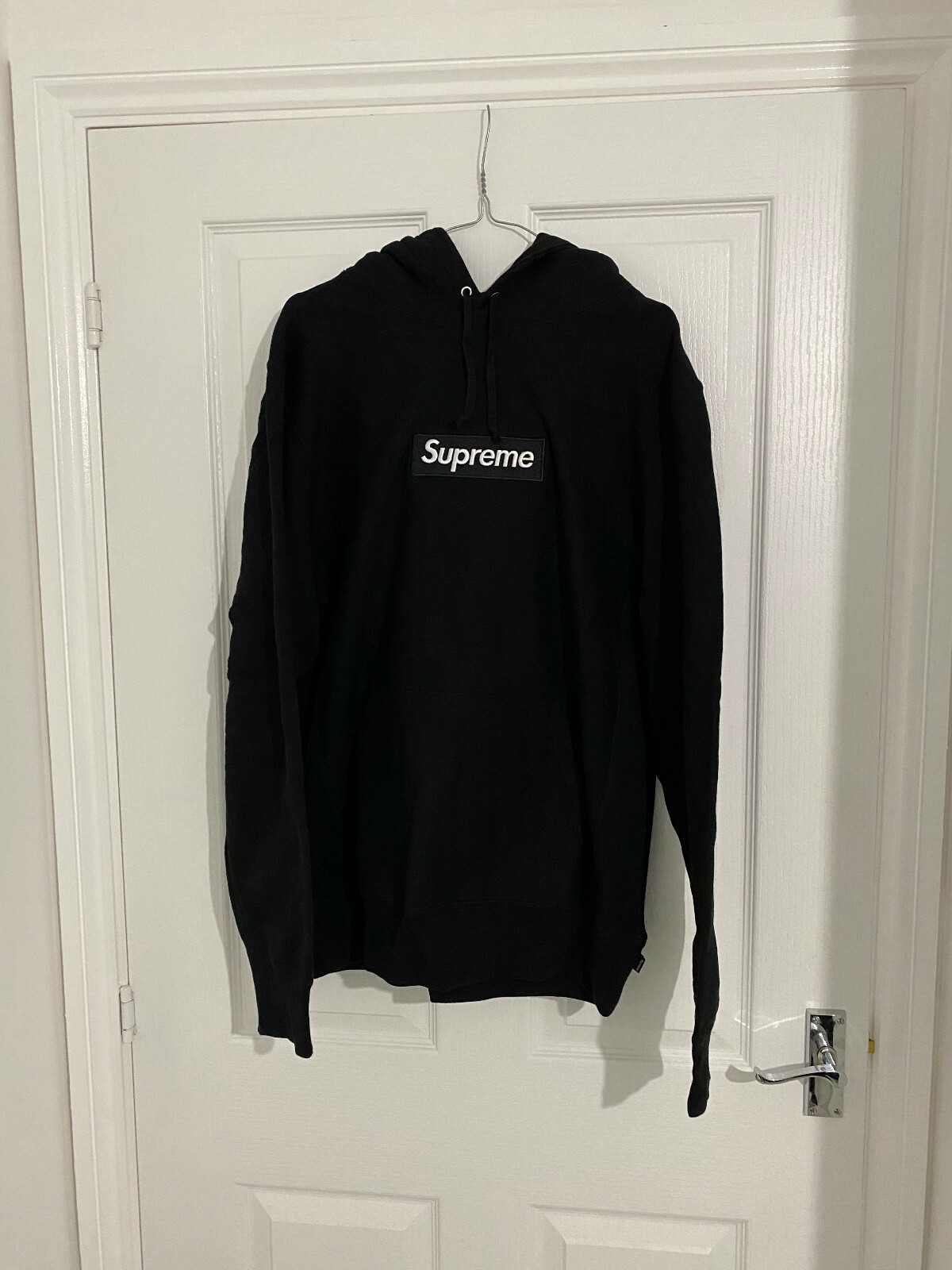 Купить Supreme Logo Hoodie FW16 Size 