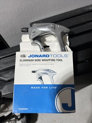 1 PK-Jonard / OK Industries G100/R3278INS Manual Wire Wrap Tool, Ins.