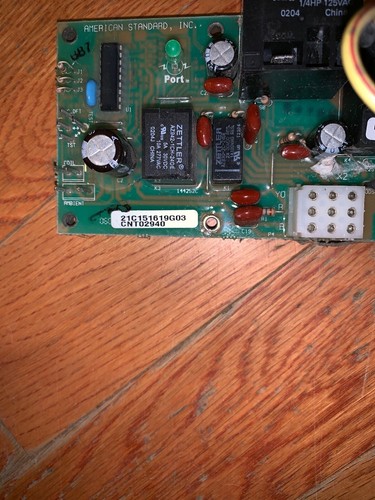 CNT02940 OEM American Standard / Trane Defrost Control  21C151619G03 Heat Pump