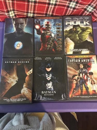 6 DVD's | eBay