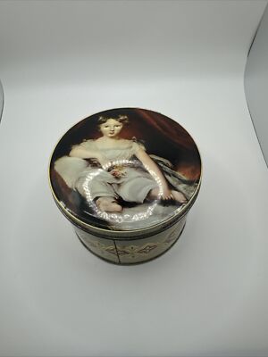 NICE MASTER AINSLIE TIN  HIGH CLASS THORNE'S CONFECTIONERY TOFFEE TIN ENGLAND