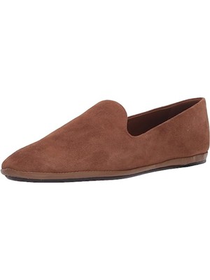 

ВИНС. Женские коричневые кожаные лоферы с квадратным носком Paz с мягкой подкладкой 9,5 м, Коричневый, F8552L1