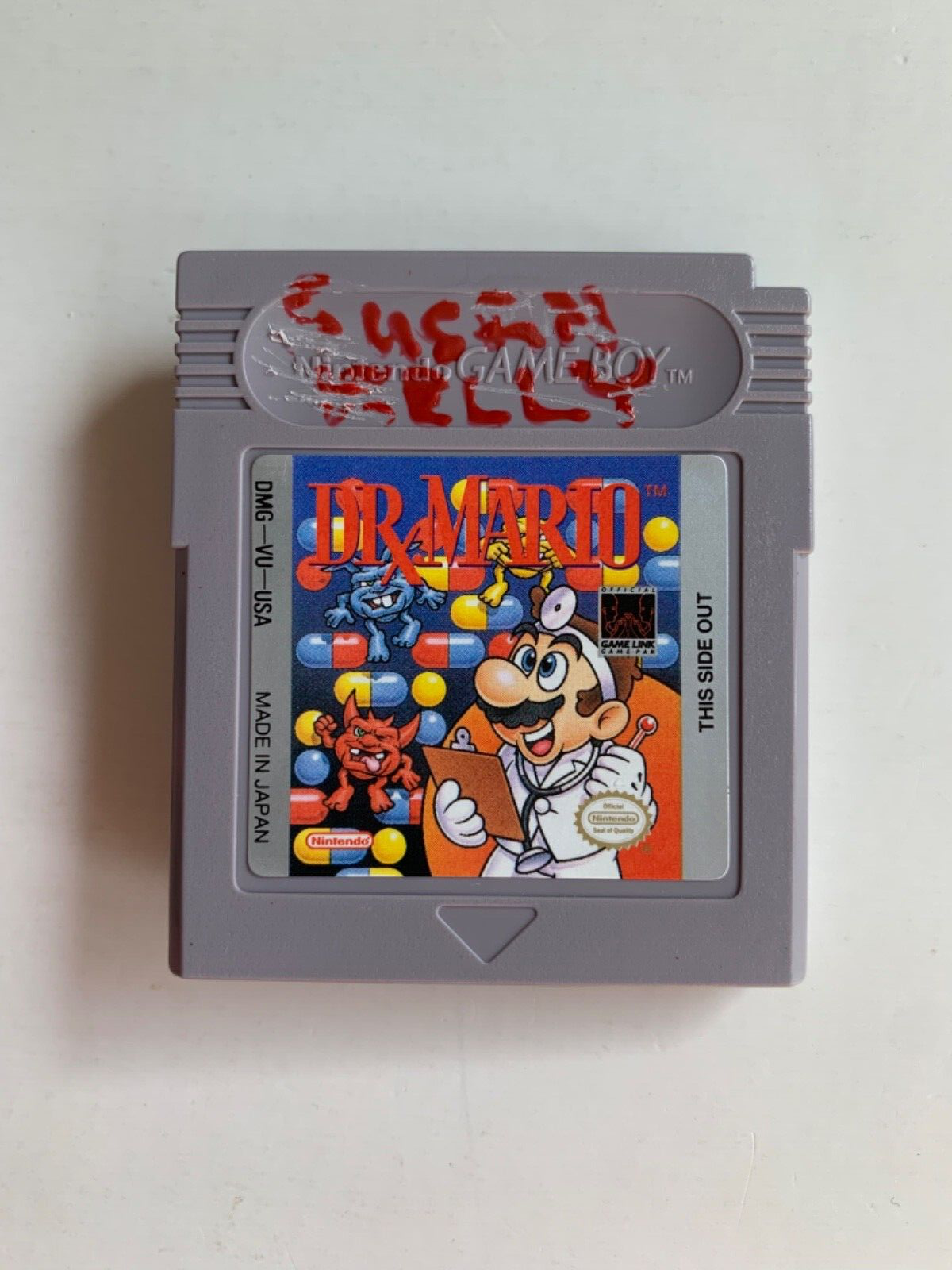 任天堂ゲームボーイTM Dr.MARIO付き 任天堂ゲームボーイTM Dr.MARIO付き Dr. Mario (Nintendo Game
