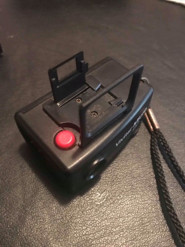 Vivitar Micro 110 Black 110 Film Camera - Untested