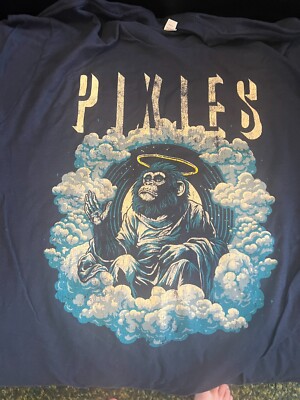 The Pixies World Tour 2024 - Monkey Gone To Heaven T-Shirt LARGE