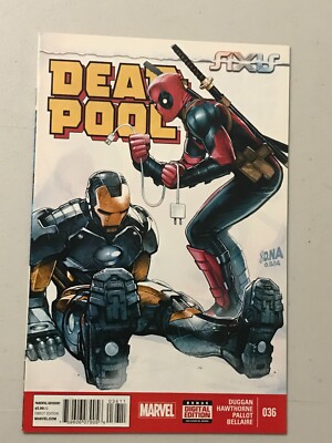 DEADPOOL #36 NM MARVEL COMICS 2014