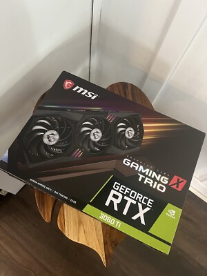 MSI GeForce RTX 3060 Ti Gaming 8 GB GDDR6 Graphics Card