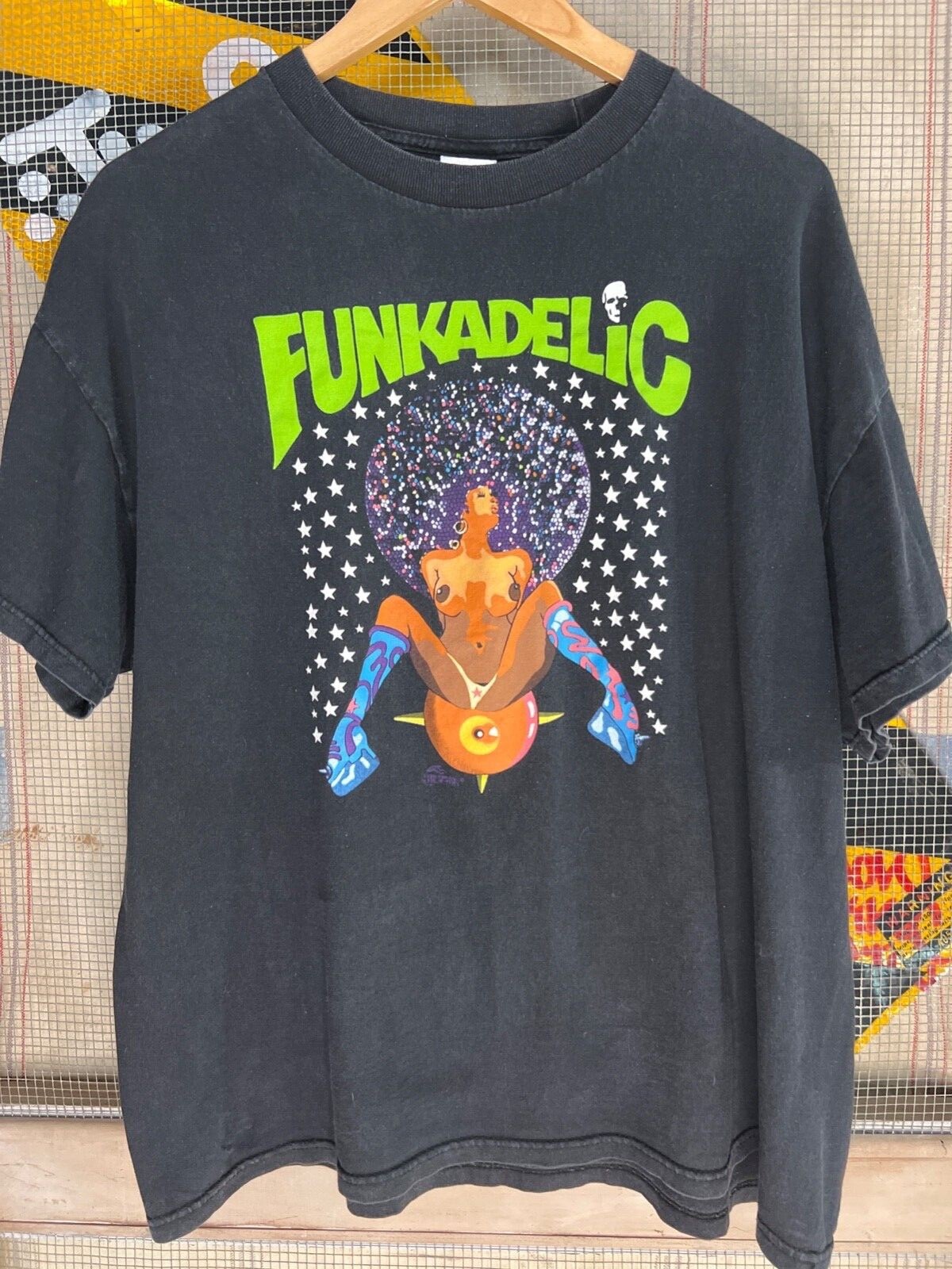 FUNKADELIC FUNK 90s 3rd アルバム Tシャツ medium FUNKADELIC