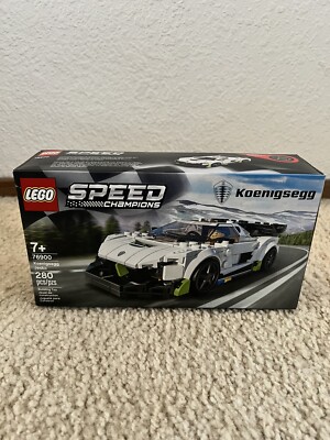  Roll over image to zoom in LEGO Speed Champions Koenigsegg Jesko 76900 NEW BNIB