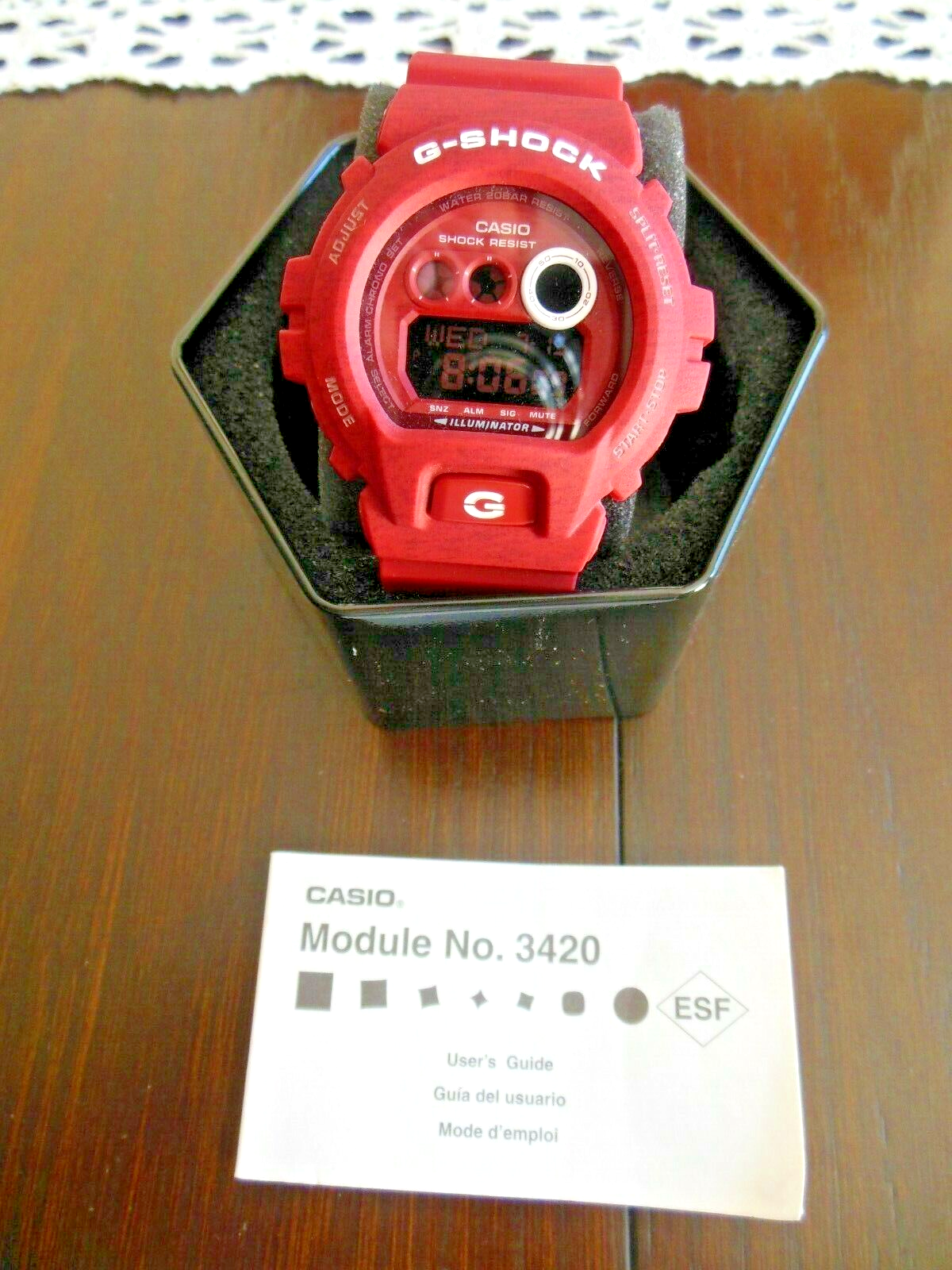 楽天市場】カシオ Gショック CASIO G-SHOCK 6900 ヘザードカラー