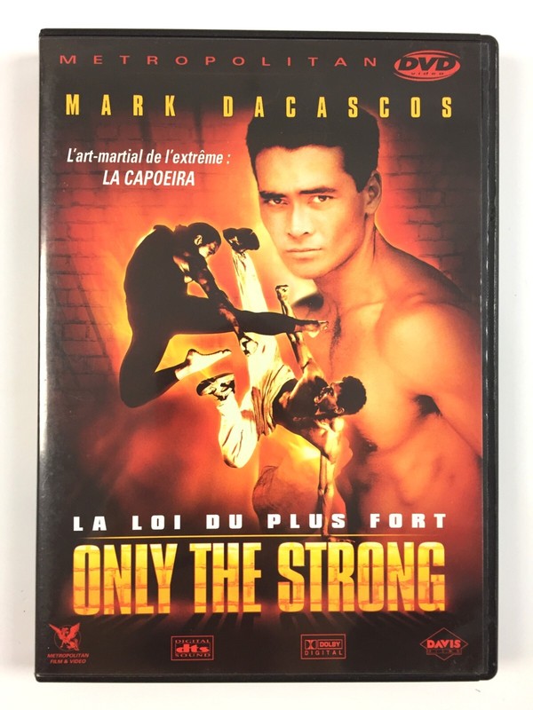 Dvd Only The Strong - La Loi Du Plus Fort Mark Dacascos