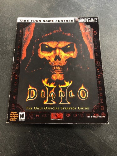 Diablo II - Ultimate Strategy Guide AND The Only Official Strategy Guide *No CDs